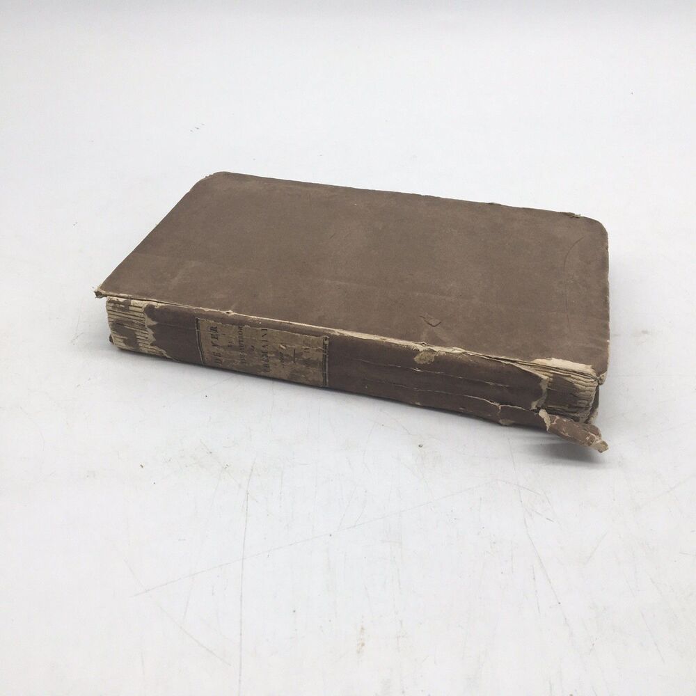 1827 De Vere or The Man of Independence Vol 4 By Robert Plumer Ward Novel